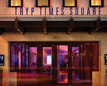 TRYP by Wyndham at 234 West 48th Street.