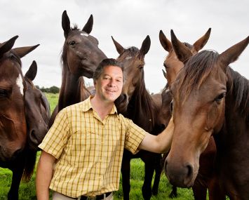 Marc Holliday of SL Green Realty Corp. said he'd be a horse trainer full time if he wasn't in real estate.