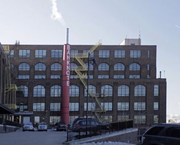 Banknote Building