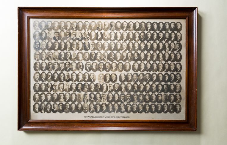 The 1935-1940 Active Members of the Real Estate Board of New York.