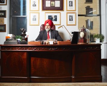 Sant Singh Chatwal.