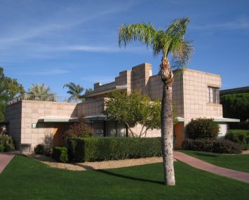 The Arizona Biltmore Hotel.