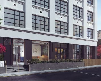 Rendering of 75 Metropolitan Avenue.