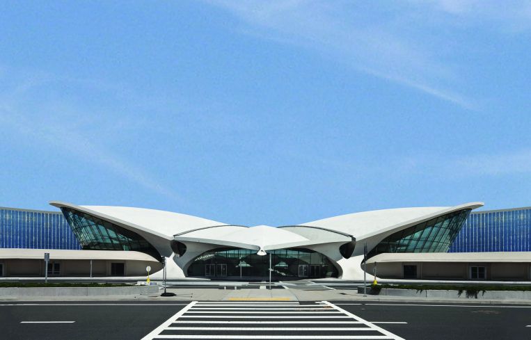 Turner Construction is wrapping up work on the conversion of the former TWA terminal into a hotel at JFK Airport.