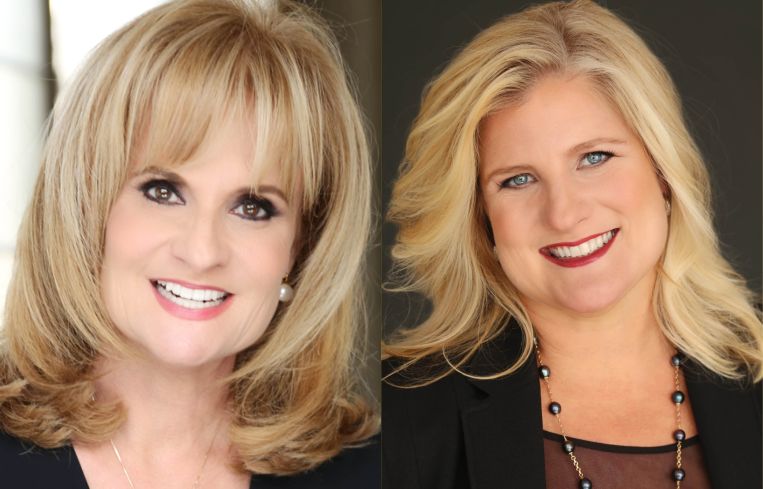 Darla Longo and Barbara Emmons.