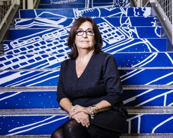 Lorraine Grillo splits her time leading the New York City School Construction Authority and the Department of Design and Construction.