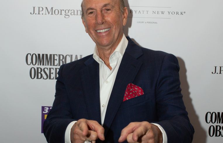 L&L Holding Company Chairman and CEO David Levinson showing out for the camera, equipped with his New York Yankees 2009 World Series ring.
