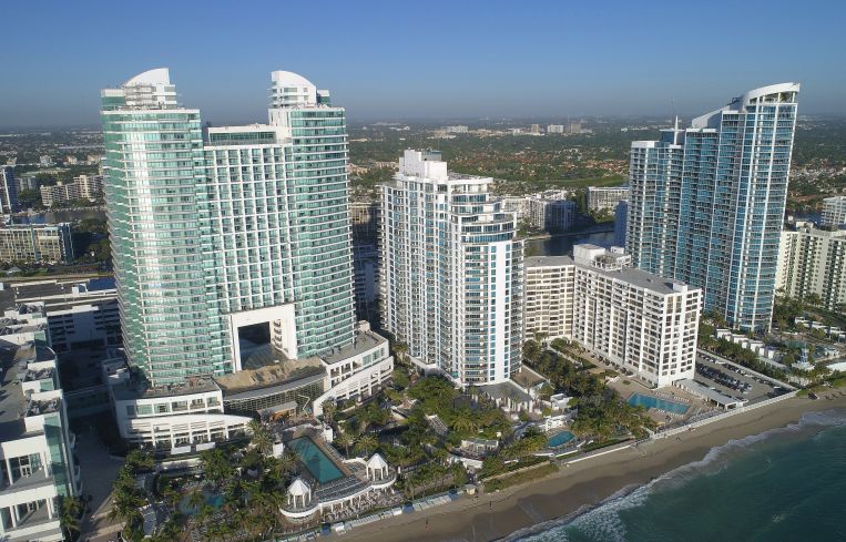 Diplomat Beach Resort Hollywood, Florida.
