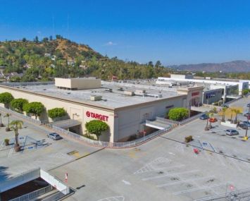 Eagle Rock Plaza at 2700 Colorado Boulevard in north LA.