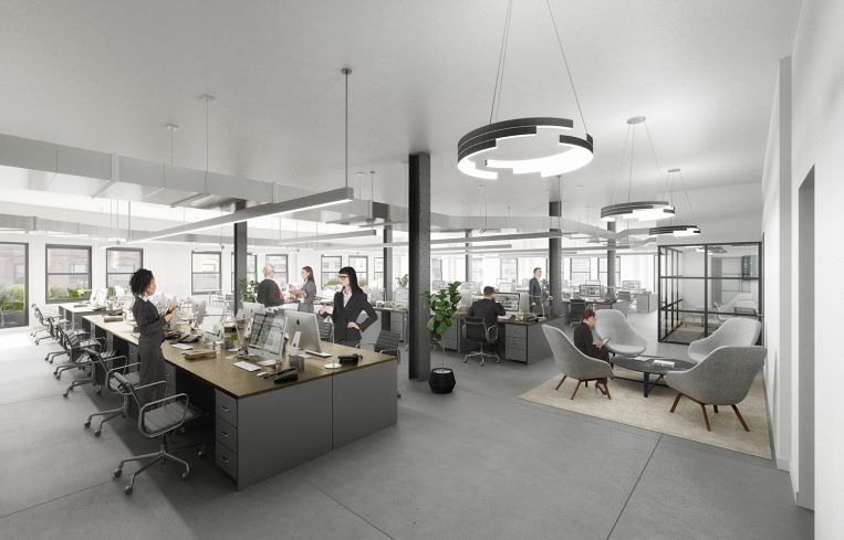 192 Lexington office