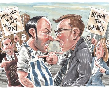 Face off between tenants and landlords