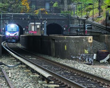 TRAIN VEIN: The fresh tunnel that is supposed to be a part of Gateway would be the first new artery under the Hudson River since the Lincoln Tunnel opened in the 1930s.