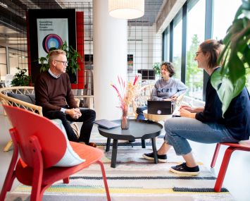 Larger providers of working outlets like IWG have grown over the past year as companies needed new flexible space.