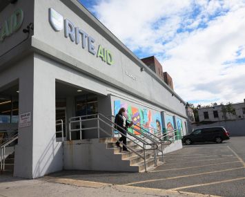 A Rite Aid in Crown Heights, Brooklyn.
