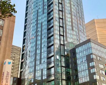 The 754-unit NEMA San Fransisco luxury apartment property.