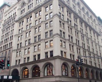 An office building in Manhattan.