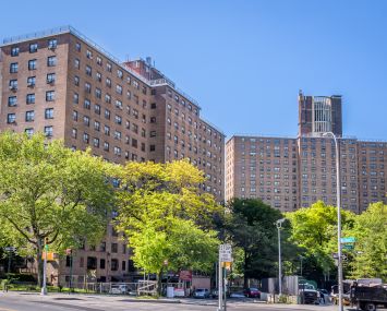 NYCHA's Bushwick Houses in Brooklyn.