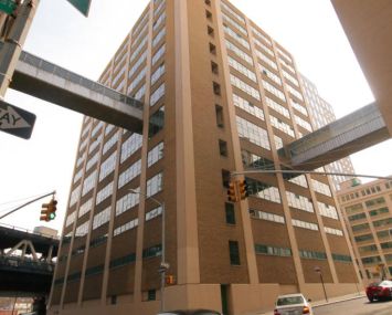 An office building in Brooklyn.