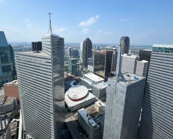 Downtown Dallas.