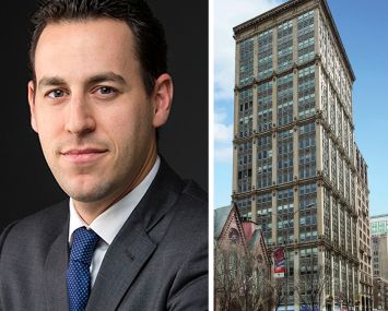 The Feil Organization's Andrew Wiener and 257 Park Avenue South.