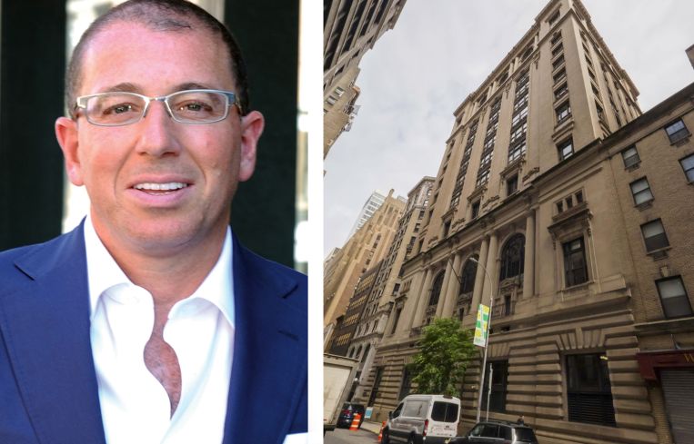 Thor Equities Chairman Joseph Sitt and 25 West 39th Street.