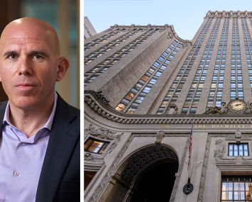 Scott Rechler and The Helmsley Building