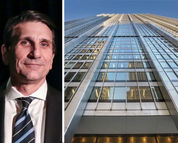 Tom Costanzo, global partner of Fosun, and 28 Liberty Street.