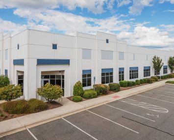 The International Corporate Center, an industrial property in Concord, N.C.