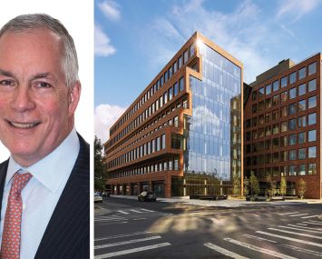Rubenstein Partners Joe Zuber and 25 Kent Avenue.