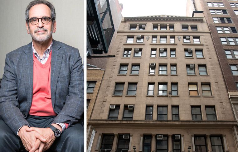 Fred Leffel of Flatiron Equities and 152 West 36th Street.