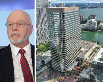 Paul Singer, founder and co-CEO of Elliott Management, and 701 Brickell.