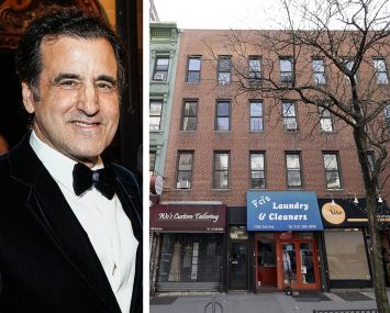 Robert Lemle, president of Copperwood Real Estate, and 1386 Second Avenue.