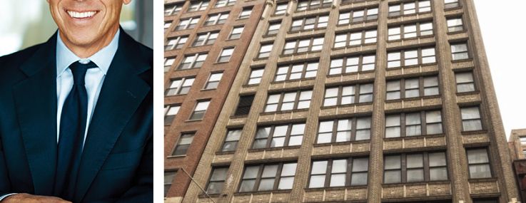 Barry Sternlicht, CEO of Starwood Property Trust, and 29 West 35th Street.