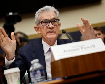 Federal Reserve Chair Jerome Powell.