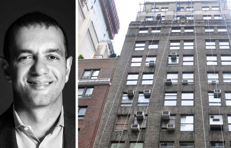 David Zar, principal at Zar Property, and 119 West 57th Street.