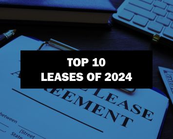 A photo of a lease agreement.