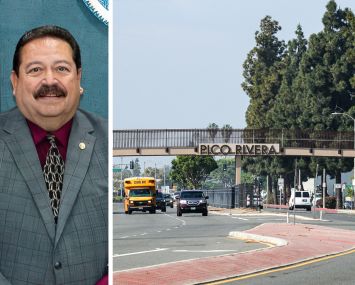 Pico Rivera mayor John R. Garcia and Pico Rivera, Calif.