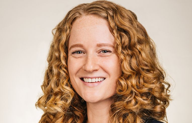 A headshot of Rachel Montoya.