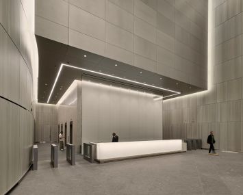 3 Times Square lobby.