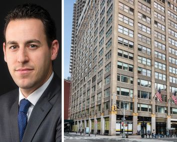 Andrew Wiener of the Feil Organization and 261 Fifth Avenue.