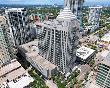 Bank of America Plaza at Las Olas City Center.