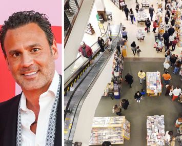 Triple Five Group CEO Don Ghermezian and the American Dream Mall.
