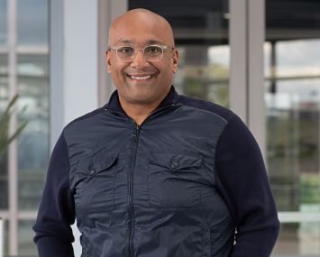 Aasif Bade, founder and CEO of Ambrose Property Group.