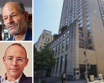 Eliot Spitzer of Spitzer Enterprises, Mike Naftali of Naftali Group, and 800 Fifth Avenue.