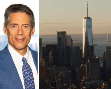 Jody Durst of The Durst Organization and 1 World Trade Center.