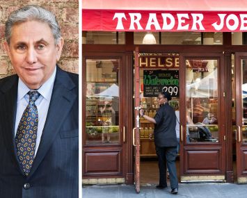 Jeff Gural, chairman and principal of GFP Real Estate, and Trader Joe's at 675 Avenue of the Americas.