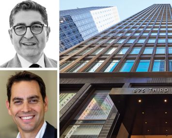 Nathan Berman of Metroloft, Ran Eliasaf of Northwind Group, and 675 Third Avenue.