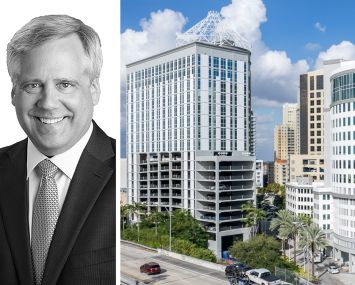 JLL's Paul Stasaitis and Dadeland Centre I and II.