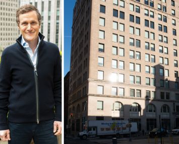 Tishman Speyer CEO Rob Speyer and 148 Lafayette Street.