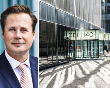 Ulrich Dischler of Union Investments and 140 Broadway.